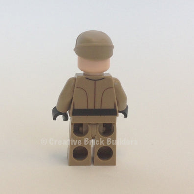 LEGO Minifigure -- Imperial Officer - Dark Tan outfit-Star Wars / Star Wars Rebels -- SW0623 -- Creative Brick Builders